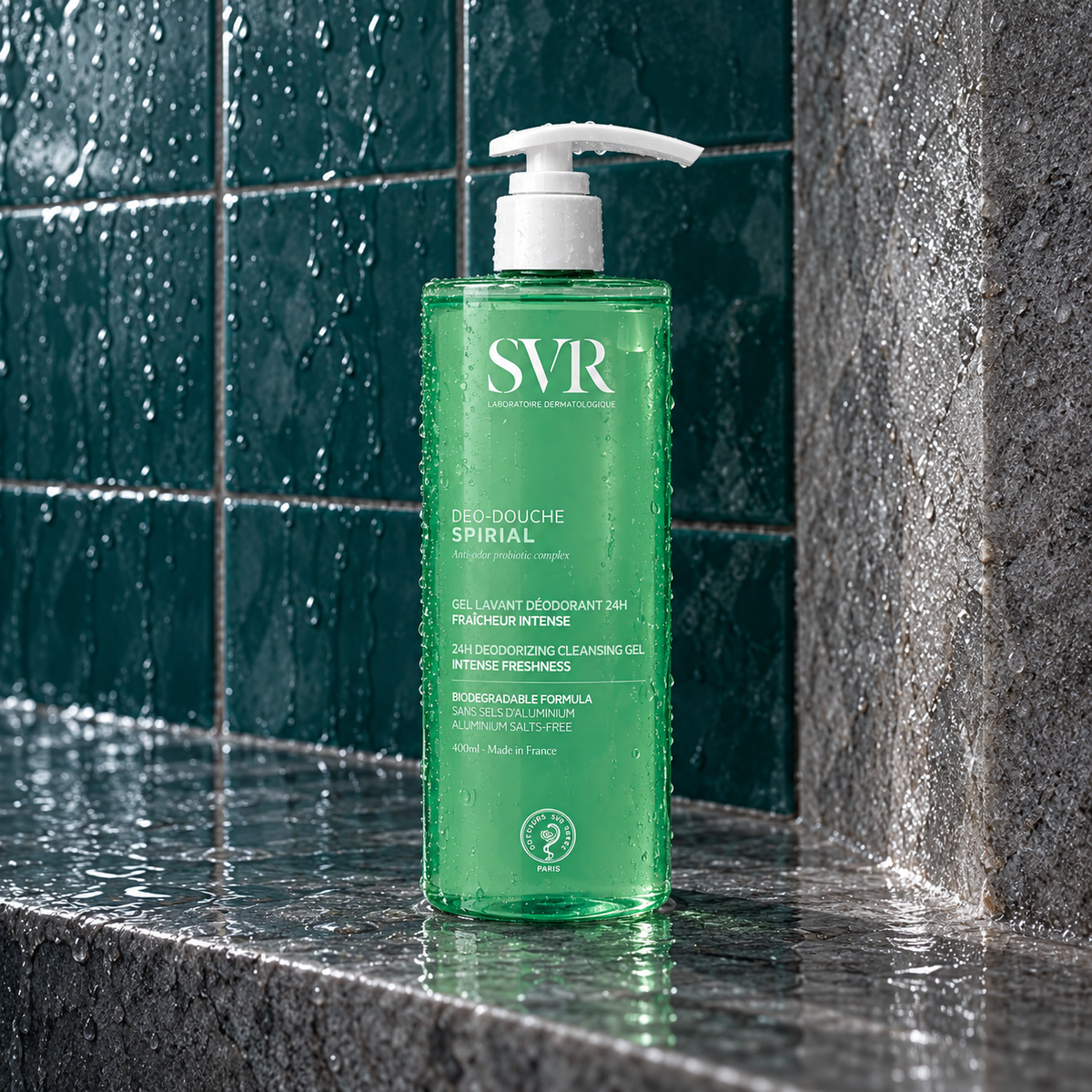 SVR Spirial Déo-Douche 400 ml – atmosférická fotografie – MrRizz