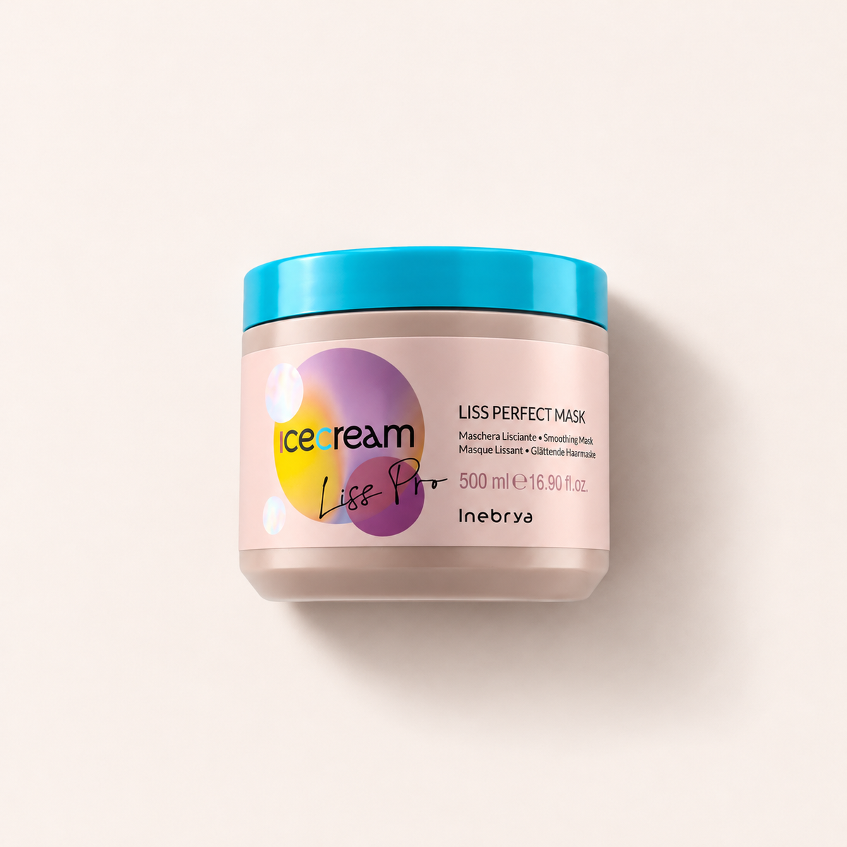 Inebrya Ice Cream Liss Pro Liss Perfect Mask, maska na vlasy 500 ml – MrRizz