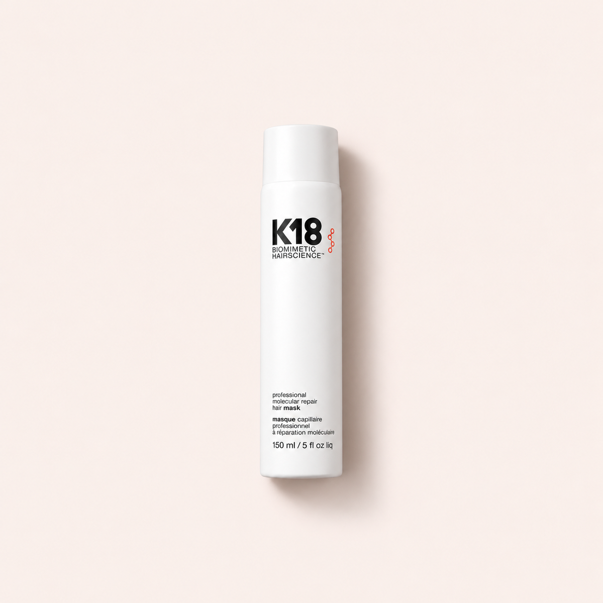 K18 Molecular Repair Professional Hair Mask 150 ml – titulní produktová fotografie – MrRizz