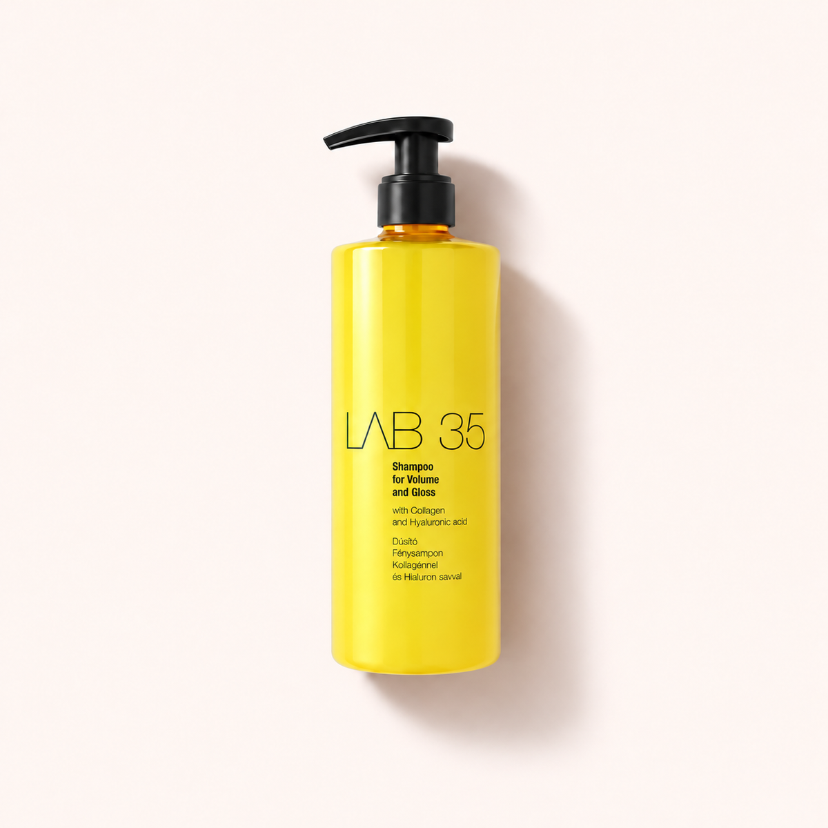 Kallos Lab 35, šampon pro objem a lesk 500 ml – MrRizz