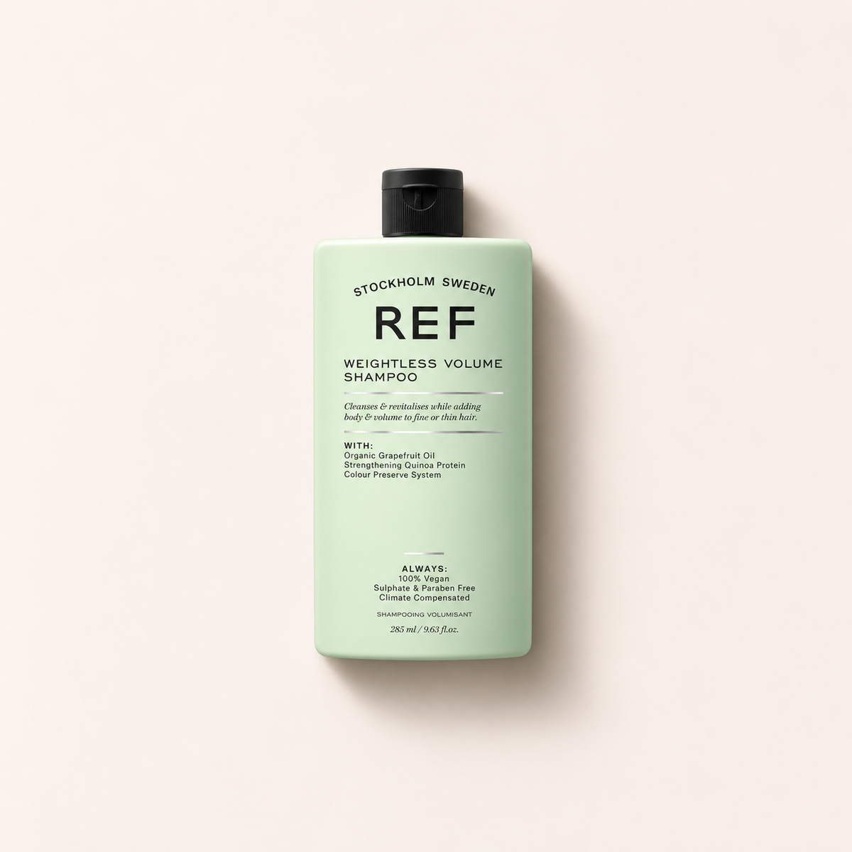 REF Weightless Volume Shampoo 285 ml – MrRizz