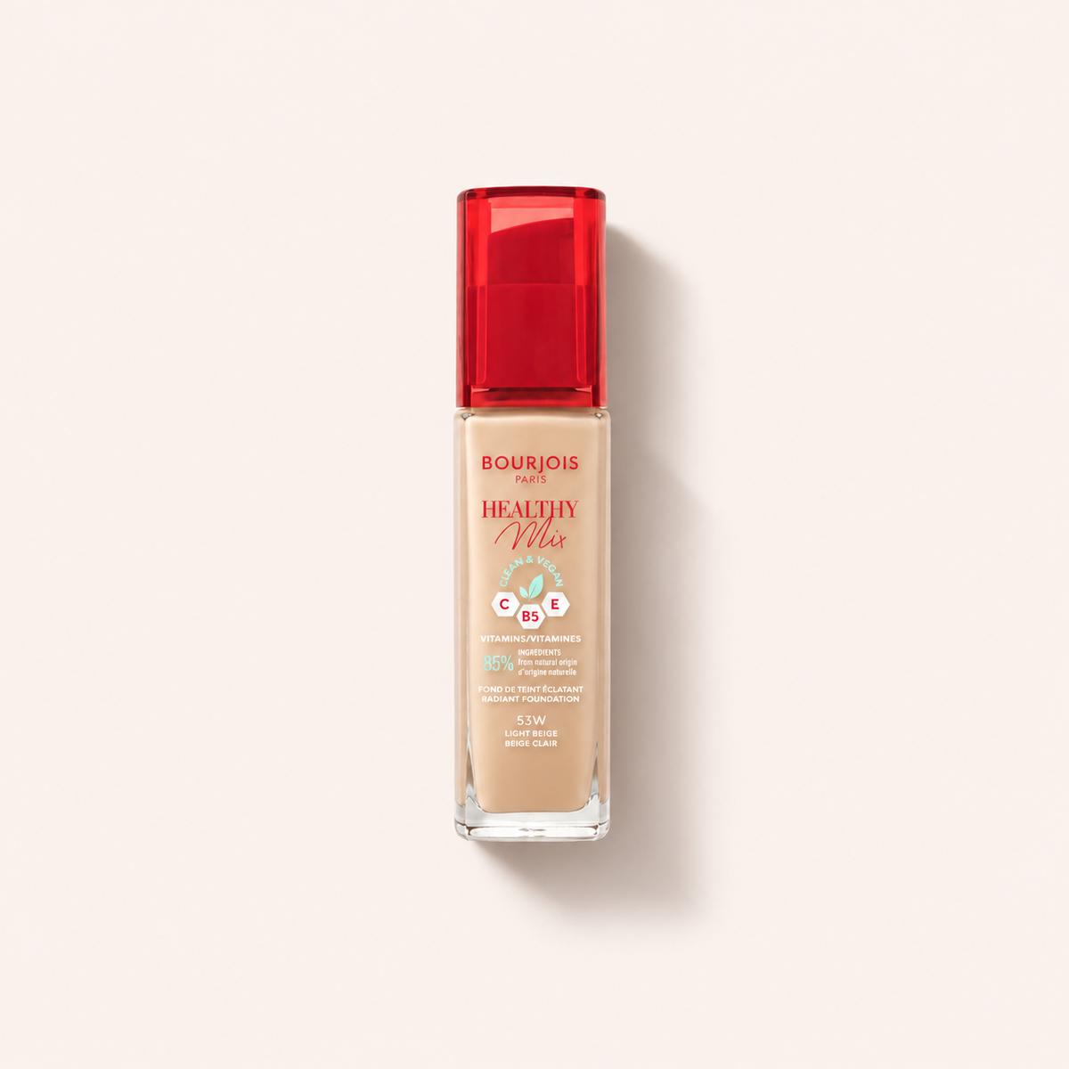 BOURJOIS Paris Healthy Mix Clean & Vegan Radiant Foundation 30 ml – MrRizz