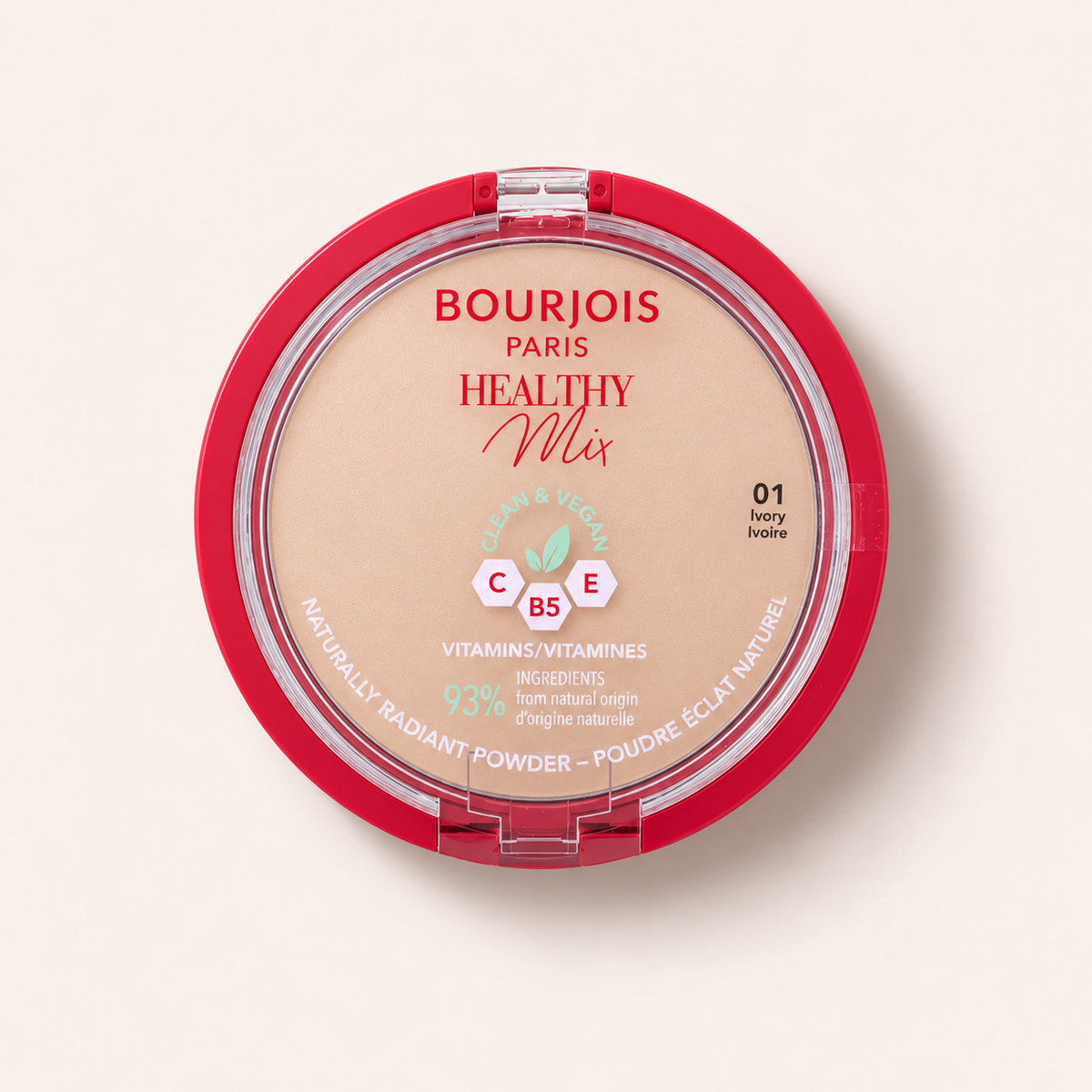 BOURJOIS Paris Healthy Mix Clean & Vegan Naturally Radiant Powder 10 ml – MrRizz