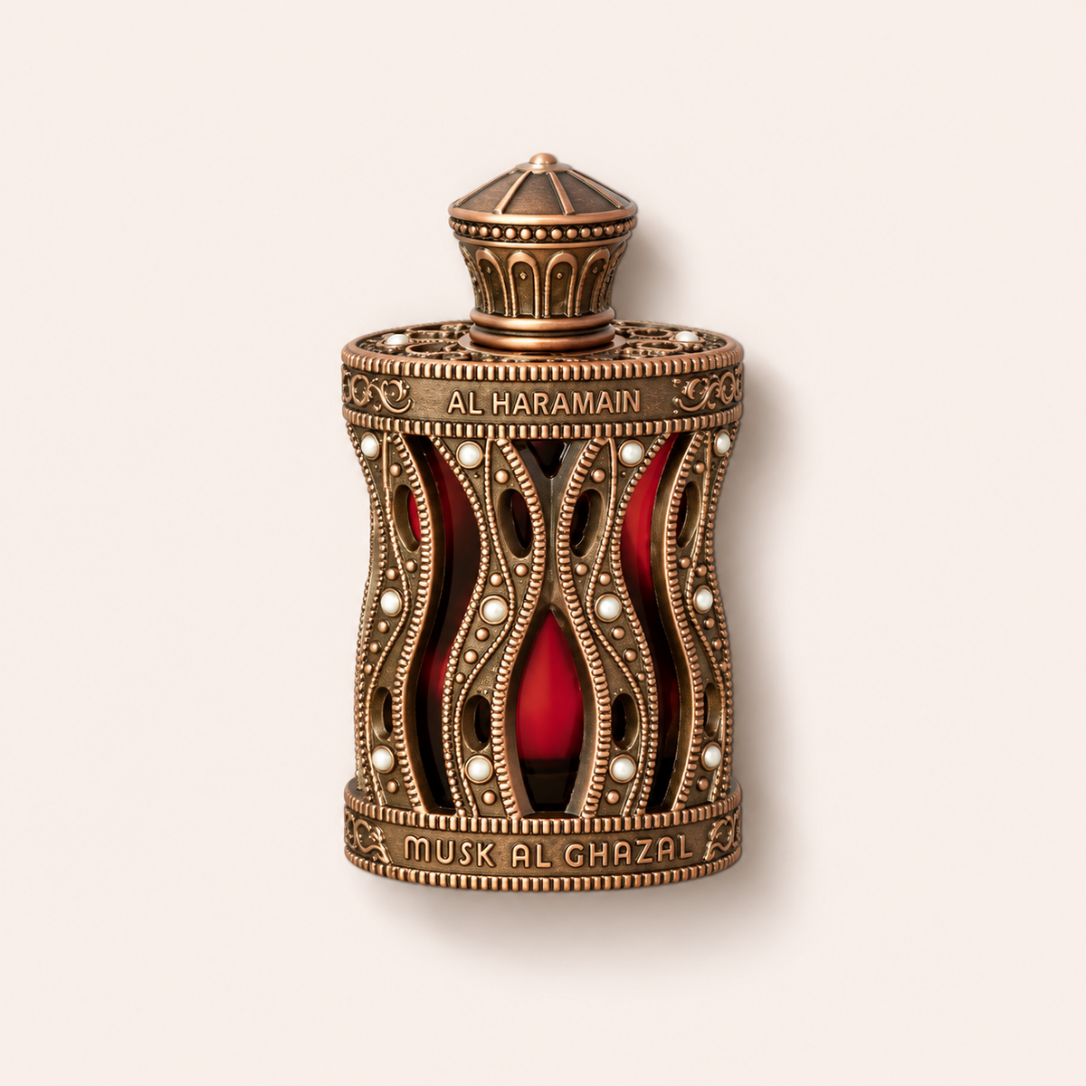 Al Haramain Musk Al Ghazal parfémový olej 30 ml – MrRizz