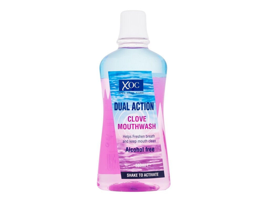 Xpel Dual Action Clove Mouthwash 500 ml - 500ml - Ústní voda