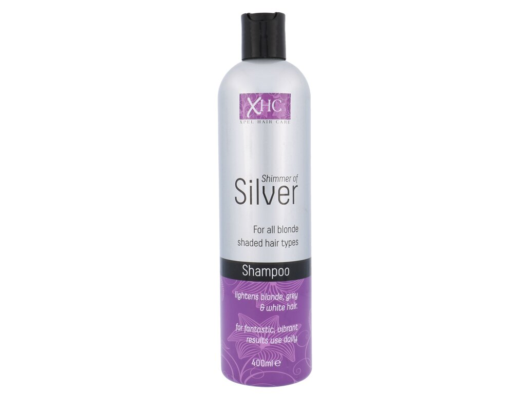Xpel Shimmer Of Silver 400 ml - 400ml - Šampon