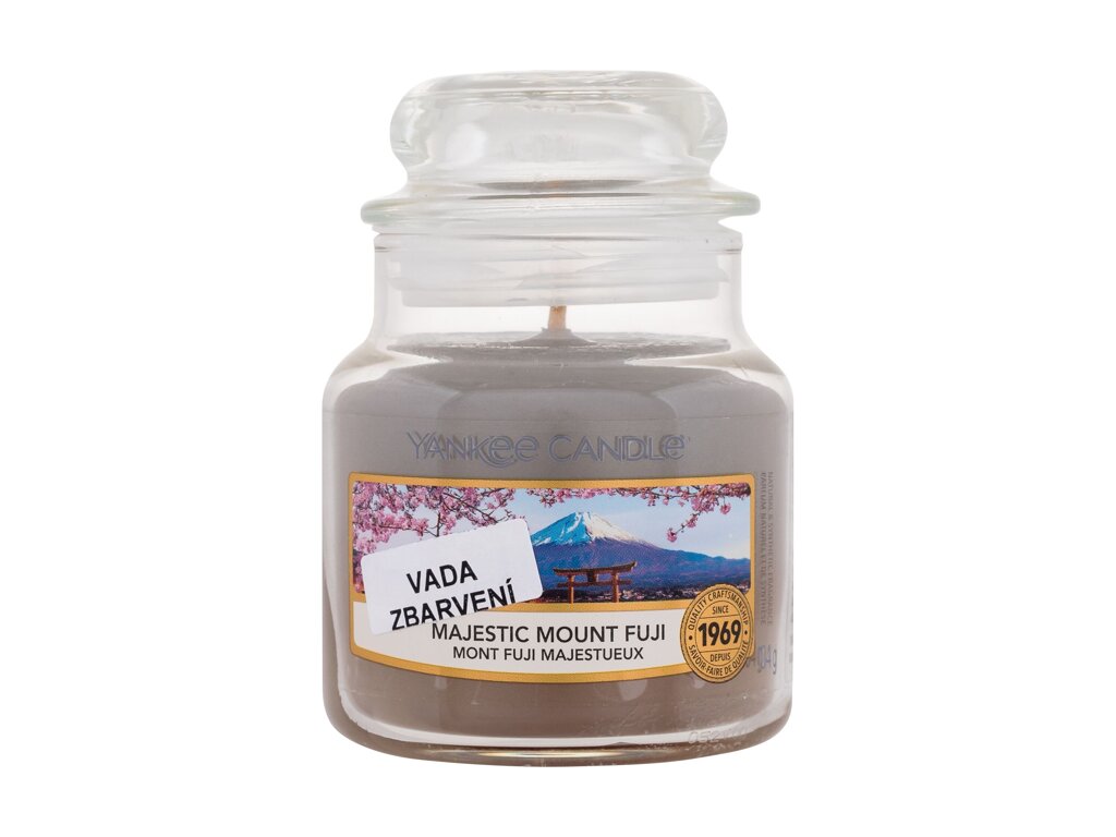 Yankee Candle Majestic Mount Fuji 104 ml - 104ml - Vonná svíčka