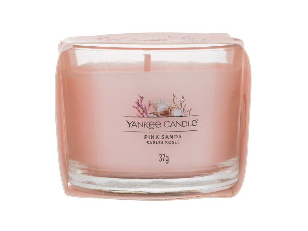 Yankee Candle Pink Sands 37 ml - 37ml - Vonná svíčka