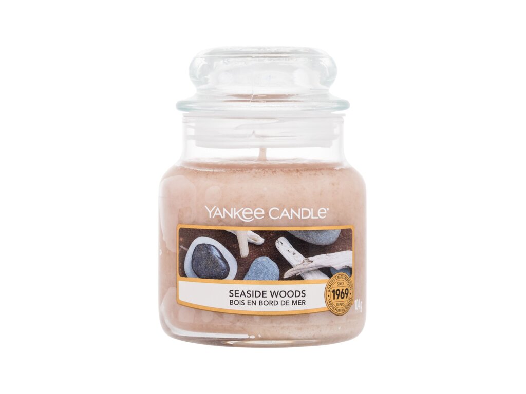 Yankee Candle Seaside Woods 104 ml - 104ml - Vonná svíčka
