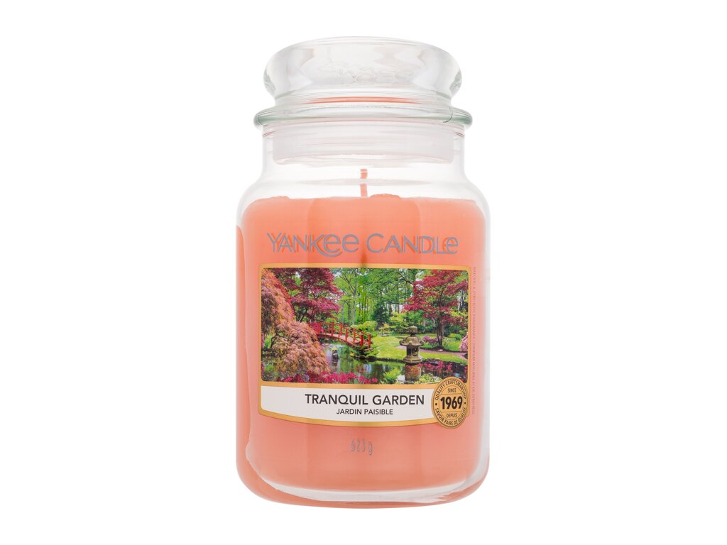 Yankee Candle Tranquil Garden 623 ml - 623ml - Vonná svíčka