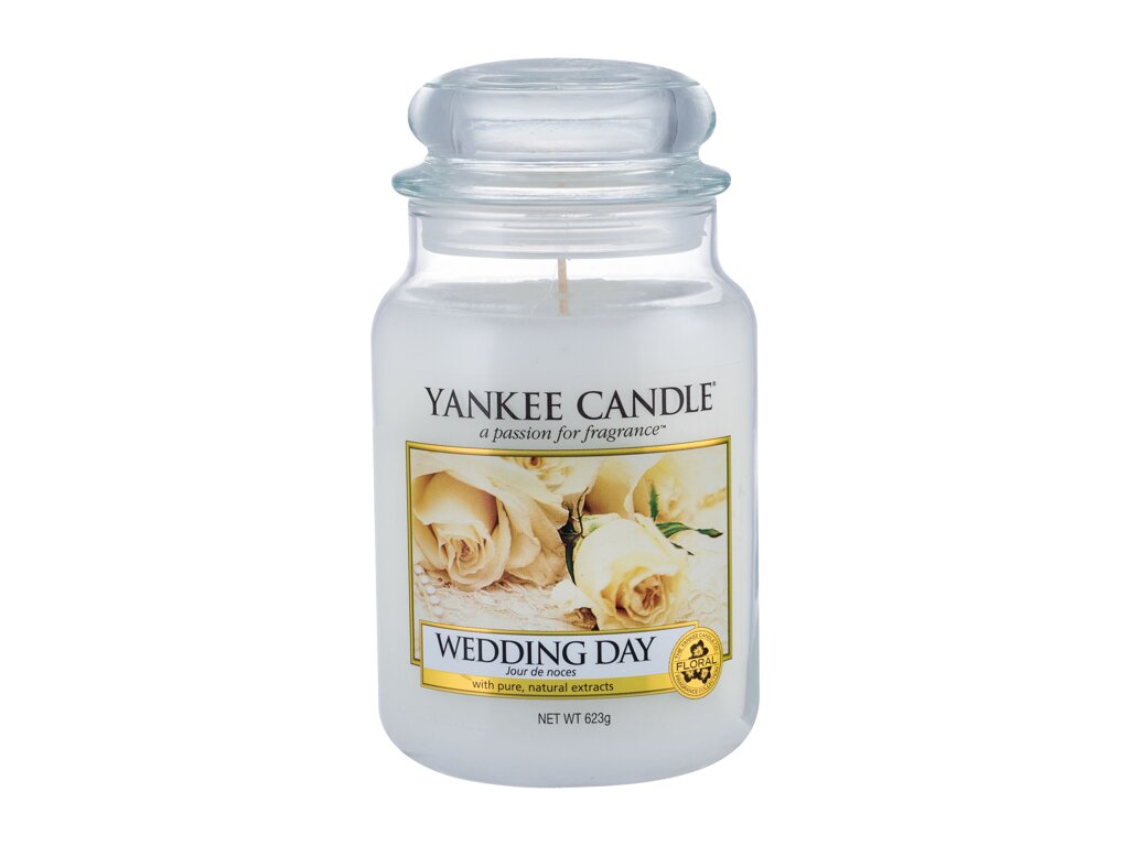 Yankee Candle Wedding Day 623 ml - 623ml - Vonná svíčka