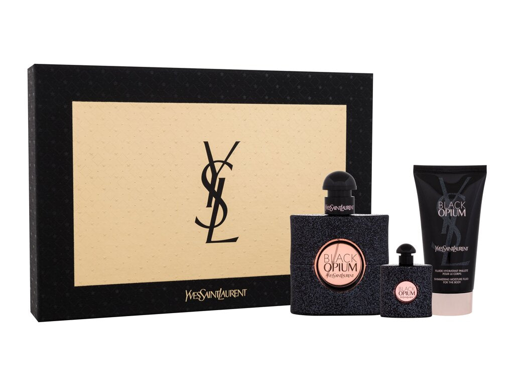 Yves Saint Laurent Black Opium 50 ml - 50ml - Parfémovaná voda