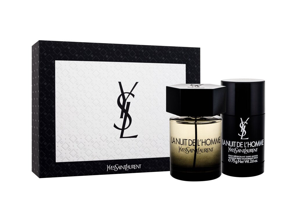 Yves Saint Laurent La Nuit De L’Homme 100 ml - 100ml - Toaletní voda