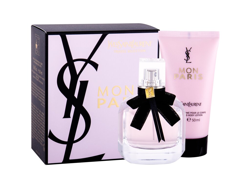 Yves Saint Laurent Mon Paris 50 ml - 50ml - Parfémovaná voda