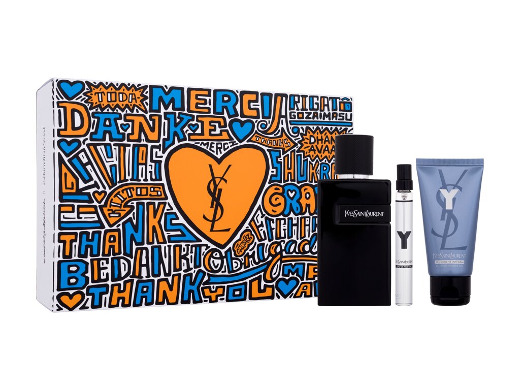 Yves Saint Laurent Y Le Parfum 100 ml - 100ml - Parfémovaná voda