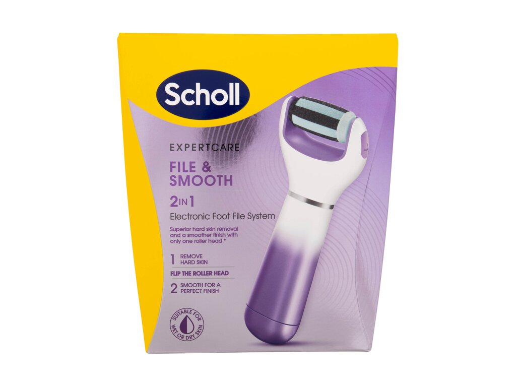 Scholl Expert Care File & Smooth Electronic Foot File System 1 ml
