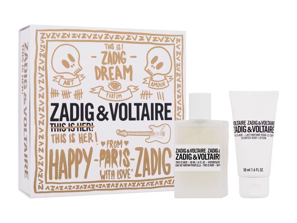 Zadig & Voltaire This is Her! 50 ml - 50ml - Parfémovaná voda