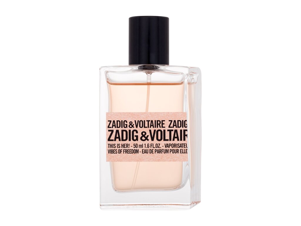 Zadig & Voltaire This is Her! Vibes of Freedom 50 ml - 50ml - Parfémovaná voda