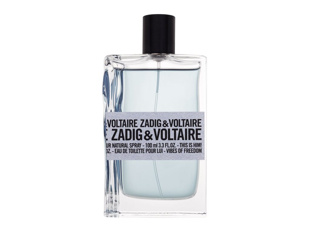 Zadig & Voltaire This is Him! Vibes of Freedom 100 ml - 100ml - Toaletní voda