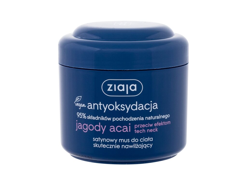 Ziaja Acai Berry Antioxidant Satin Body Mousse 200 ml - 200ml - Tělový balzám