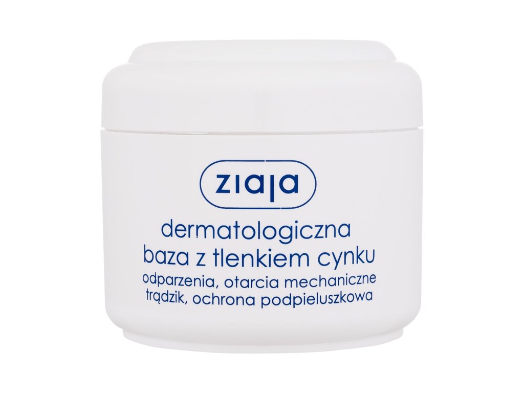 Ziaja Dermalogical Base With Zinc Oxide 80 ml - 80ml - Tělový krém