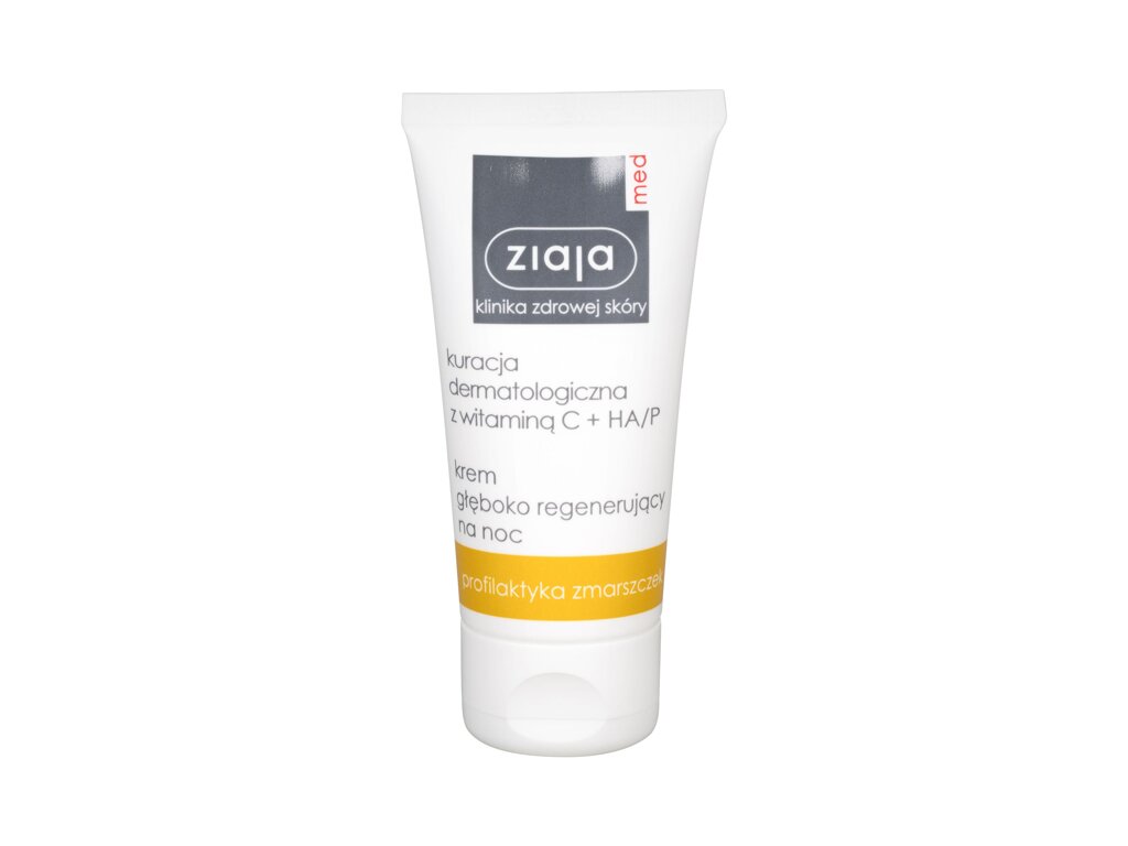Ziaja Med Dermatological Treatment Deeply Regenerating 50 ml - 50ml - Noční pleťový krém