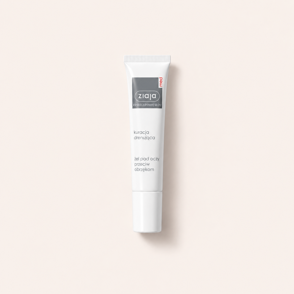 Ziaja Med Eye Treatment Anti-Puffiness 15 ml – oční gel – MrRizz