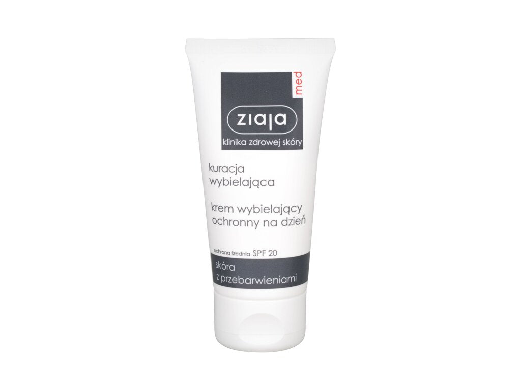 Ziaja Med Whitening Protective Day Cream 50 ml - 50ml - Denní pleťový krém