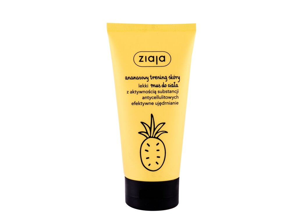 Ziaja Pineapple Body Foam 160 ml - 160ml - Proti celulitidě a striím
