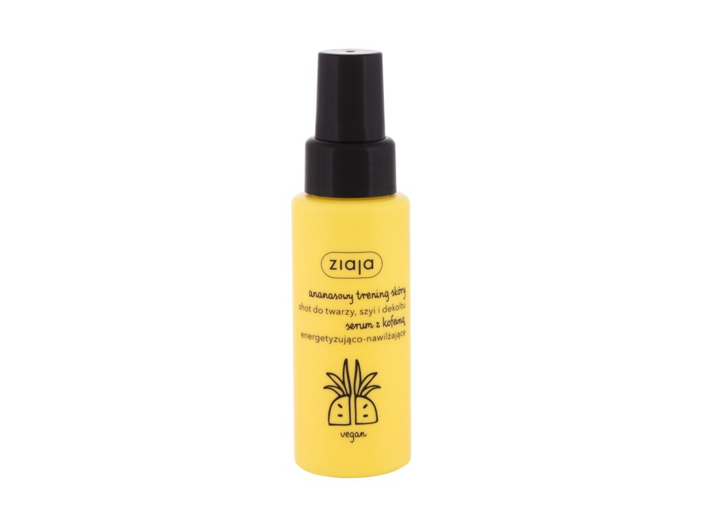 Ziaja Pineapple Caffeine 50 ml - 50ml - Pleťové sérum